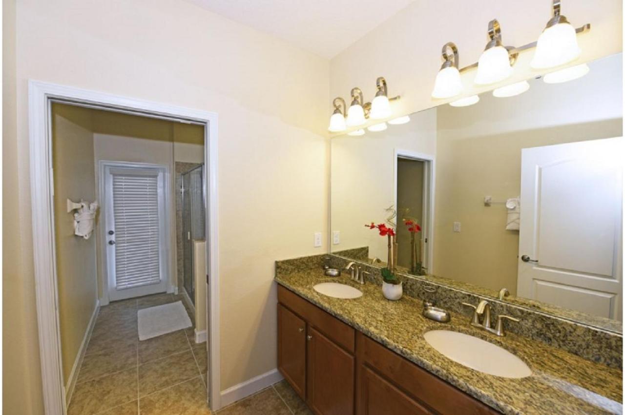 אורלנדו Five-Bedroom Pool Home Kissimmee מראה חיצוני תמונה