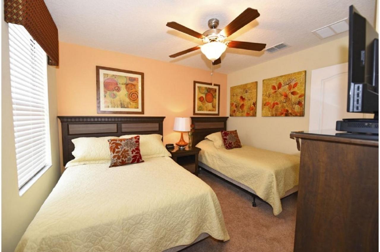 אורלנדו Five-Bedroom Pool Home Kissimmee מראה חיצוני תמונה
