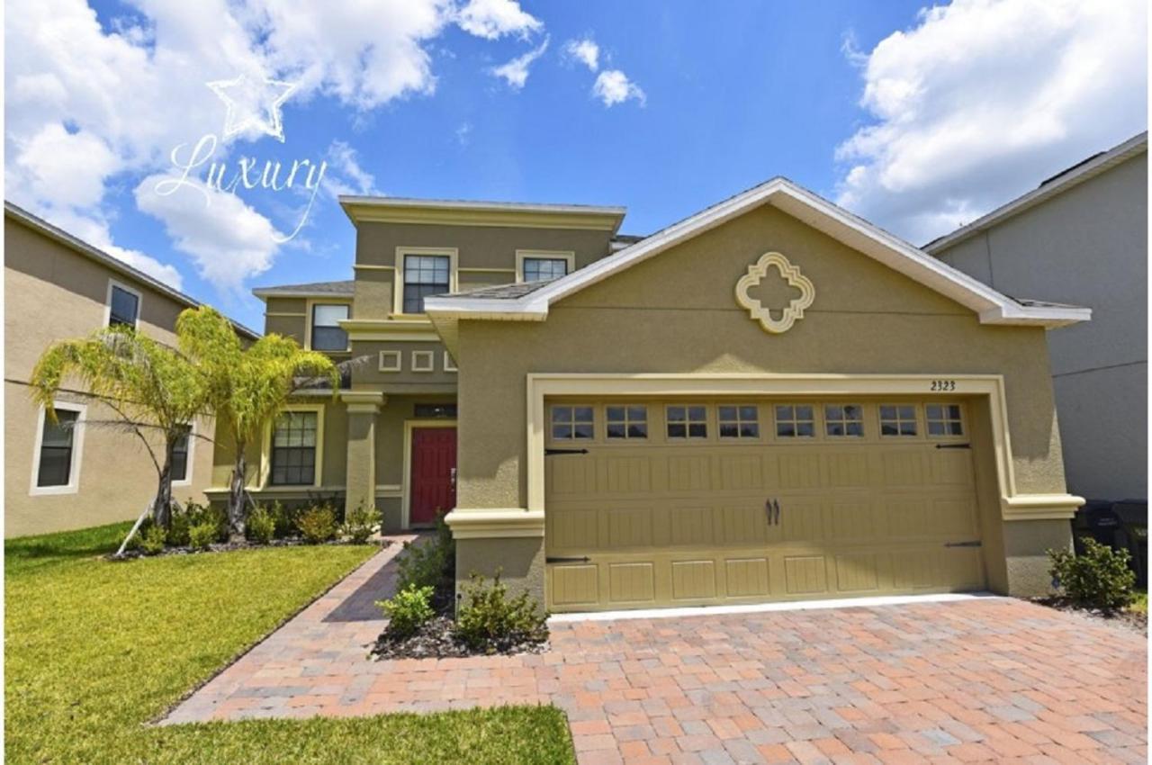 אורלנדו Five-Bedroom Pool Home Kissimmee מראה חיצוני תמונה