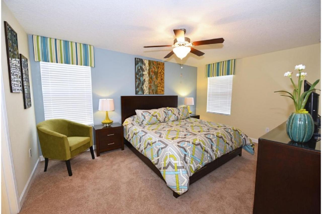 אורלנדו Five-Bedroom Pool Home Kissimmee מראה חיצוני תמונה