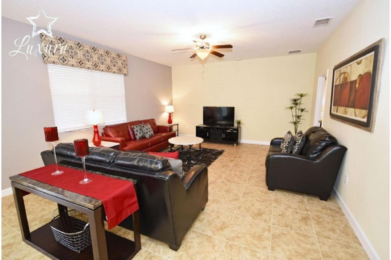 אורלנדו Five-Bedroom Pool Home Kissimmee מראה חיצוני תמונה