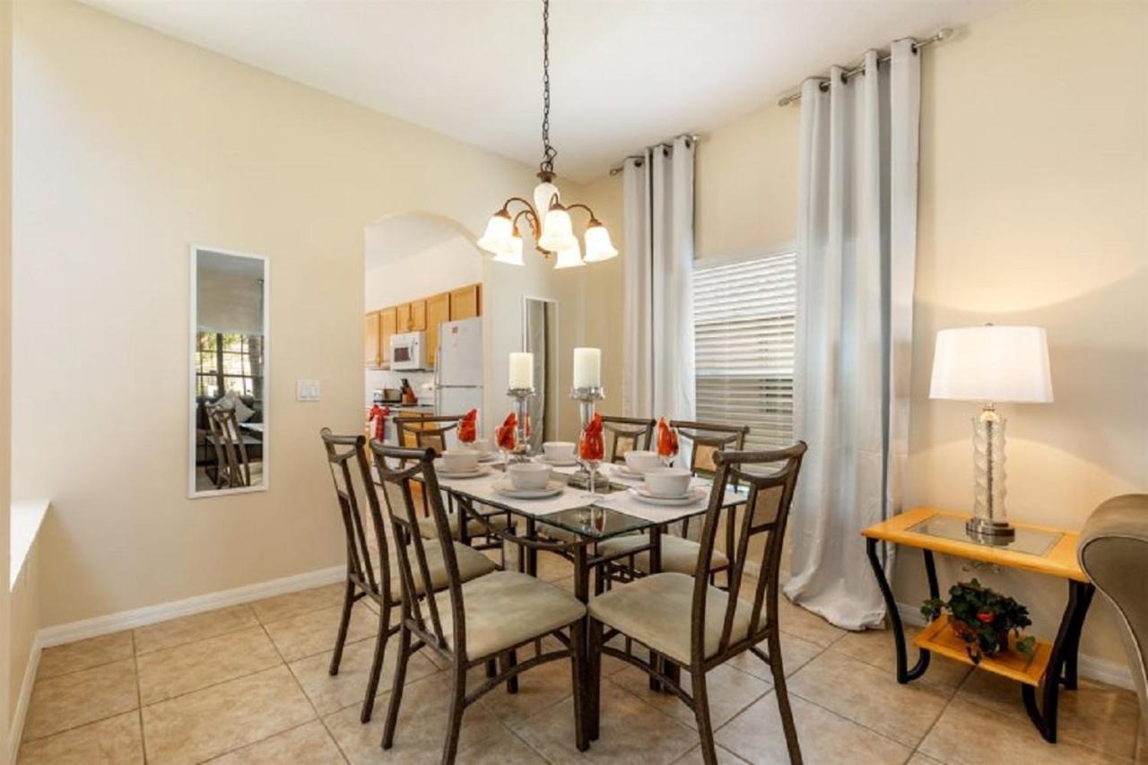 אורלנדו Five-Bedroom Pool Home Kissimmee מראה חיצוני תמונה