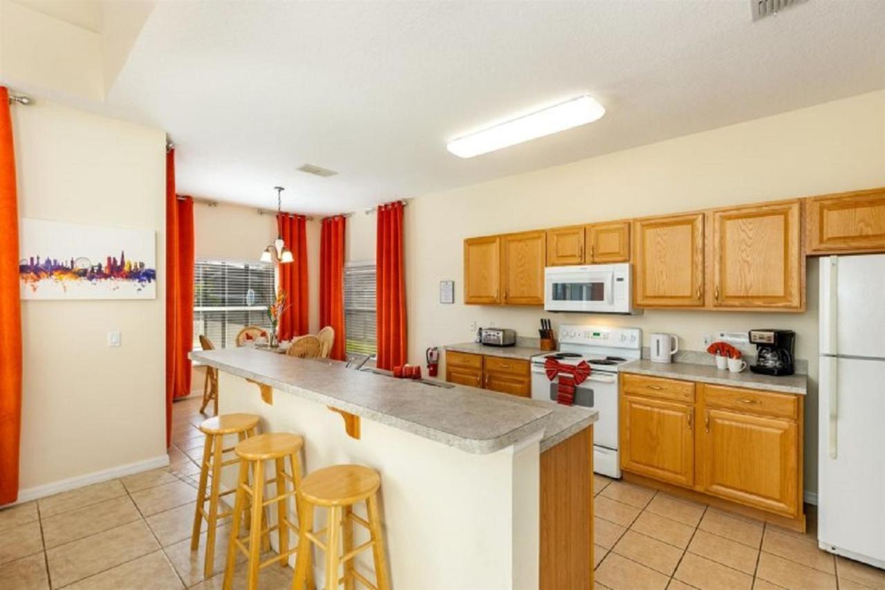 אורלנדו Five-Bedroom Pool Home Kissimmee מראה חיצוני תמונה
