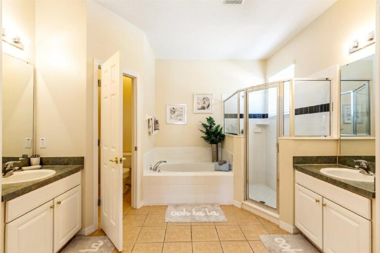 אורלנדו Five-Bedroom Pool Home Kissimmee מראה חיצוני תמונה