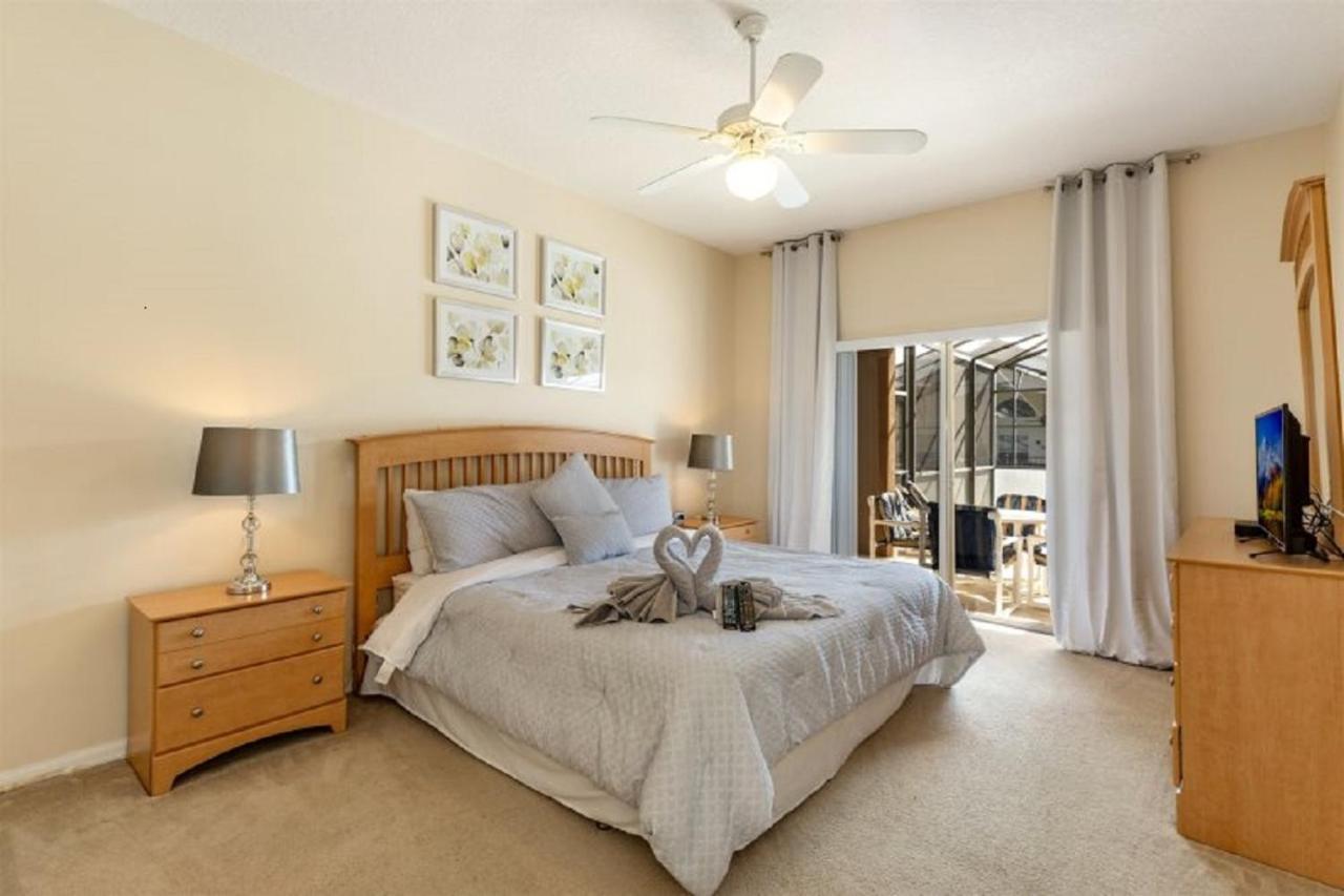 אורלנדו Five-Bedroom Pool Home Kissimmee מראה חיצוני תמונה