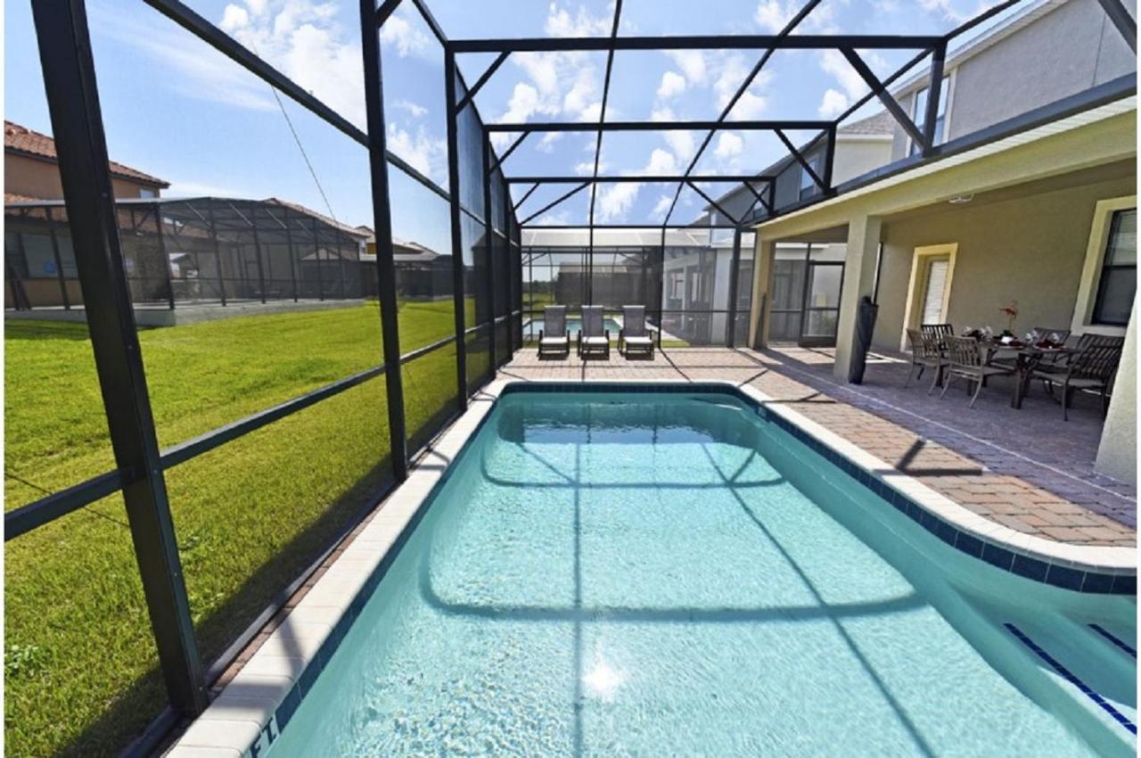 אורלנדו Five-Bedroom Pool Home Kissimmee מראה חיצוני תמונה